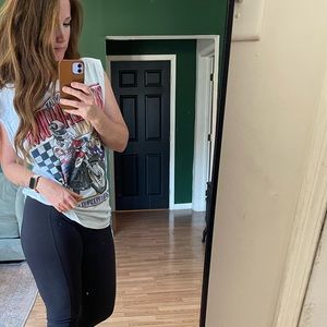 Vintage Harley Davidson Eldora speedway sleeveless tee